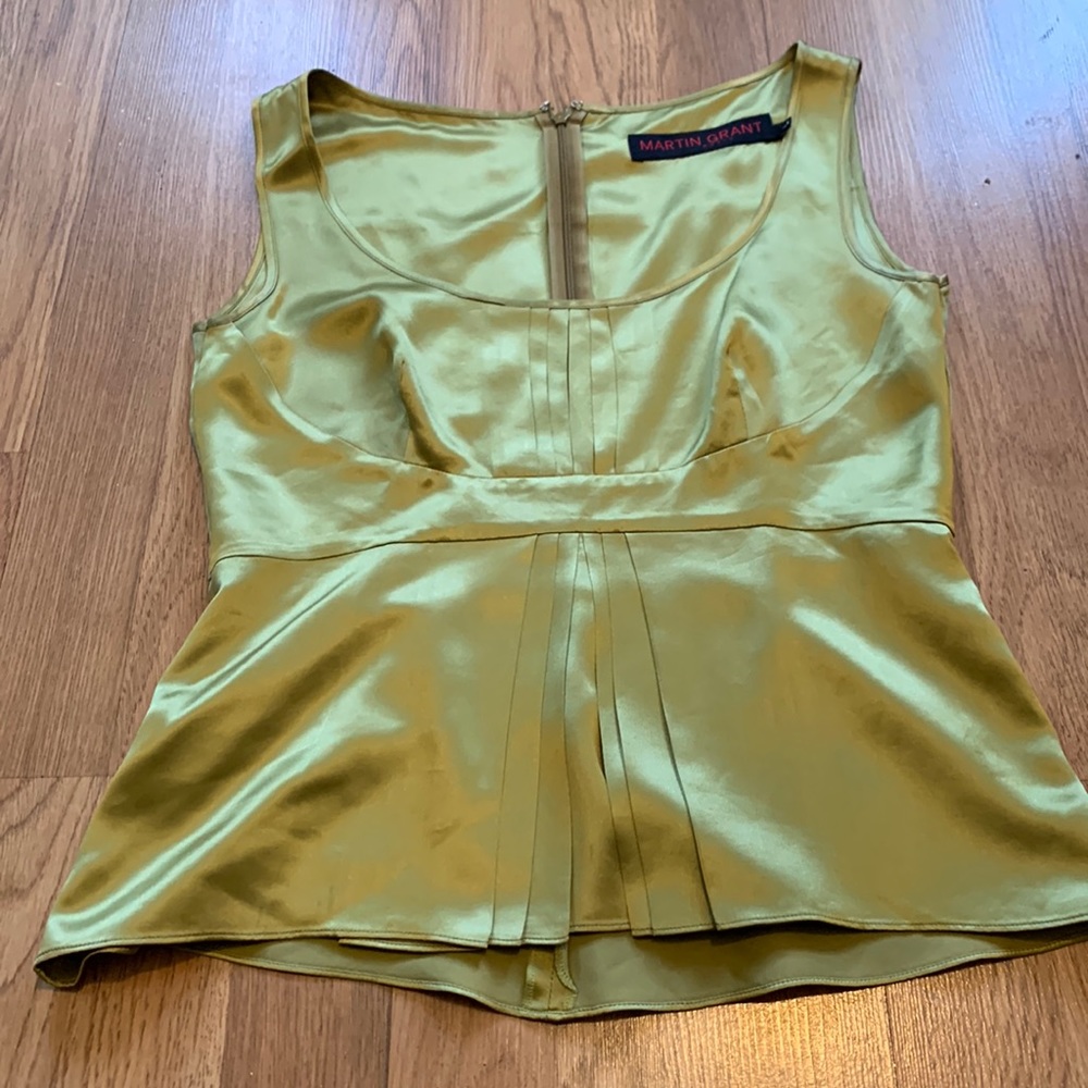 Satin blouse